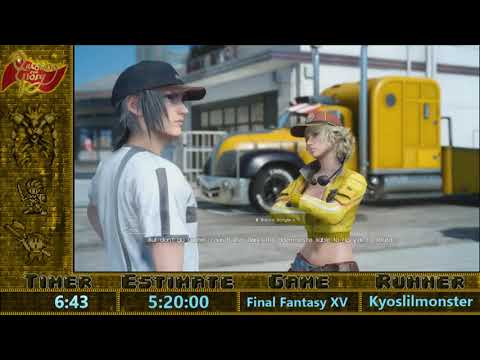 Questing for Glory - Final Fantasy XV any% by Kyoslilmonster