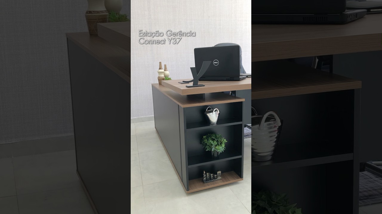 Thumbnail do vídeo - Estação Gerência Connect - Y37 Connect - Freijó/Branco