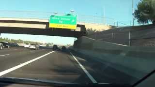 preview picture of video 'U.S. 60 Superstition Freeway to Josh's House, Mesa, Arizona, Halloween, 00007'