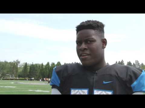 Trey Smith - University School of Jackson Tackle - Interview