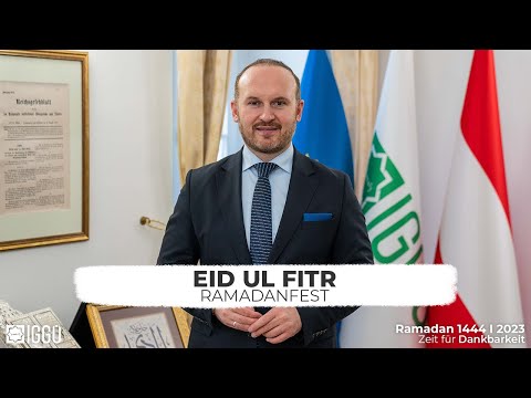 Eid ul Fitr - Ansprache des Präsidenten I Ramadan 2023