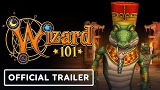 Wizard101 - Official Console Release Date Announcement Trailer