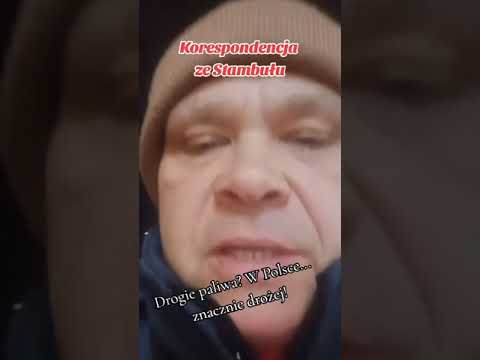 Ceny paliw - korespondencja ze Stambułu