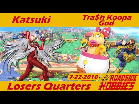 RSH #42: Losers Quarters: Katsuki vs. Tra$h Koopa God