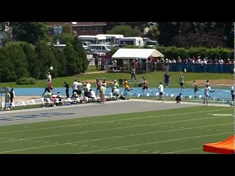 Galesburg Silver Streaks Mens Track 2010 - 2A State Finals - 4x800m relay