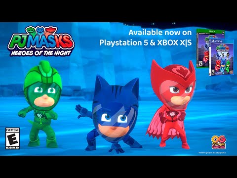 Outright Games PJ Masks: The Heroes of the Night Xbox One video