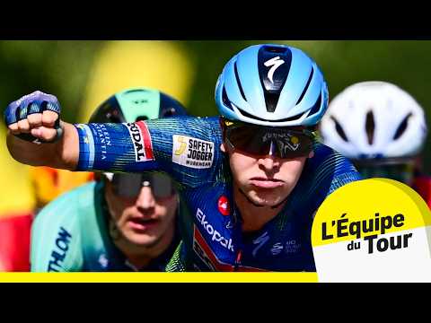 Ét.8 : Pourquoi les candidats à l'échappée sont si rares sur ce début de Tour