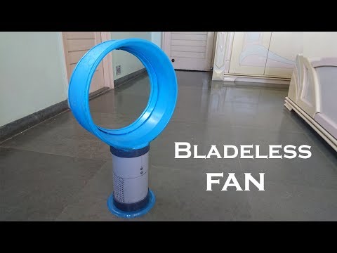 Ventilator OHNE Flügel - Vom Winde verweht!