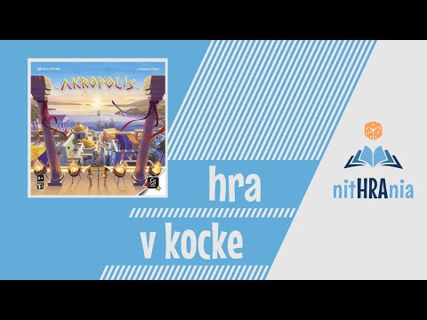 Akropolis (druhé vydání) - YouTube Video