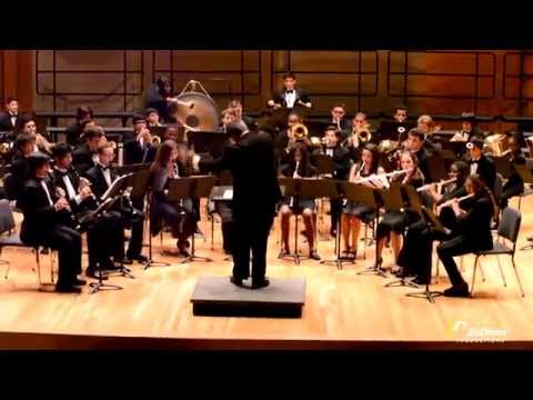 Miami Arts Charter School Wind Ensemble - Colonial Song (ZuDhan Productions)