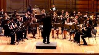Miami Arts Charter School Wind Ensemble - Colonial Song (ZuDhan Productions)