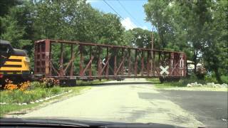 preview picture of video 'Chasing the Grafton & Upton Railroad Part 2'
