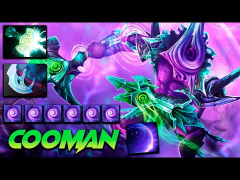 Cooman Faceless Void - Dota 2 Pro Gameplay [Watch & Learn]