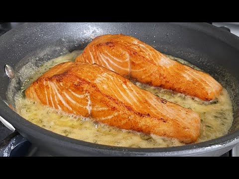 Tasty and easy. You've never eaten fish like this before.