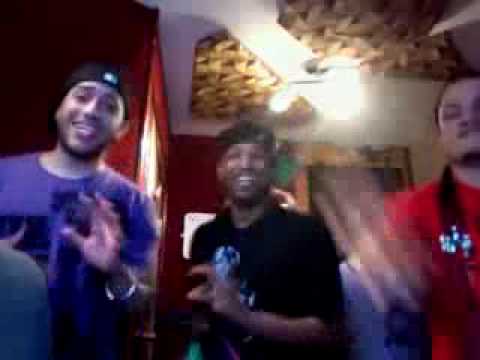 Jowell & Randy feat  Vitico Roque -  ''Una Paja''  2009 Live Music
