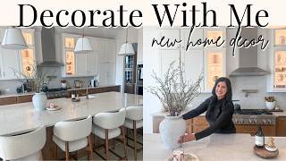 DECORATE WITH ME | New House Decorating | Home Decor Ideas 2026 | Valentine's Decor