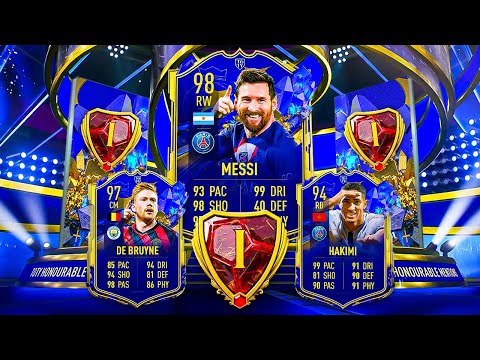 6x 88+ ICON PACKS! 🔥 Rank 1 FUT Champions Rewards - FIFA 23 Ultimate Team