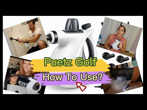 How to use PHUEUT WHL-603 steam cleaner