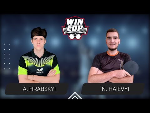 02:15 Andrii Hrabskyi - Nazarii Haievyi West 6 WIN CUP 04.05.2024 | TABLE TENNIS WINCUP