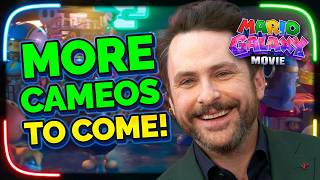 Charlie Day: "There's a Million Spoilers" That Are Not in the Mario Galaxy Movie Trailers!