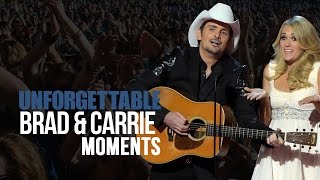 8 Unforgettable Brad Paisley, Carrie Underwood CMA Moments