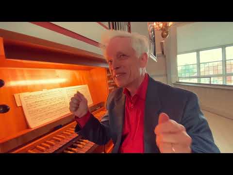 J. S. Bach - Preludium och Fuga i h-moll (BWV 544) - Hans Davidsson visar och berättar