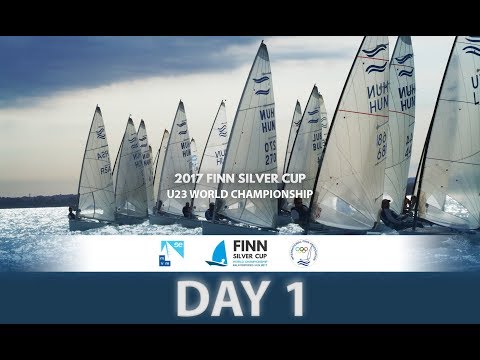 Highlights from Day 1 of the 2017 U23 Finn World Championships