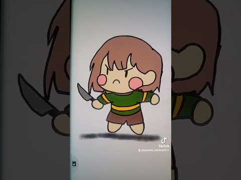 Chara's 99th attempt🤣 #undertale #undertaleau #undertalesans #sanstheskeleton #undertalechara #funny