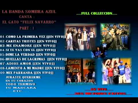 SOMBRA AZUL - 09 MIX PARRANDA [VOL 1] EN VIVO C.CENTRAL