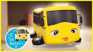 Buster's Wobbly Tooth! | GoBuster Official | Nursery Rhymes | Videos for Kids | Single Episode Buster's Wobbly Tooth! | GoBuster Official | Nursery Rhymes | Videos for Kids | Single Episode