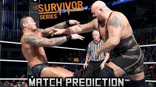 preview picture of video 'WWE Survivor Series 2013: Randy Orton Vs Big Show - Match Prediction - Tom Cushnie'