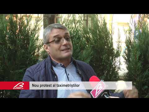 Nou protest al taximetristilor