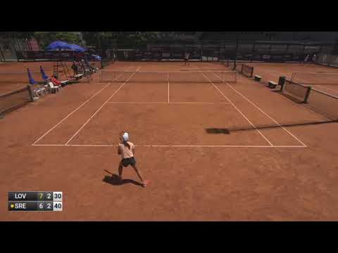 PIA LOVRIC V TIJANA SRETENOVIC - W25 BUENOS AIRES (2°part)