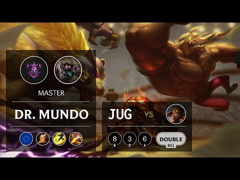Dr. Mundo Jungle vs Jarvan IV - EUW Master Patch 9.14