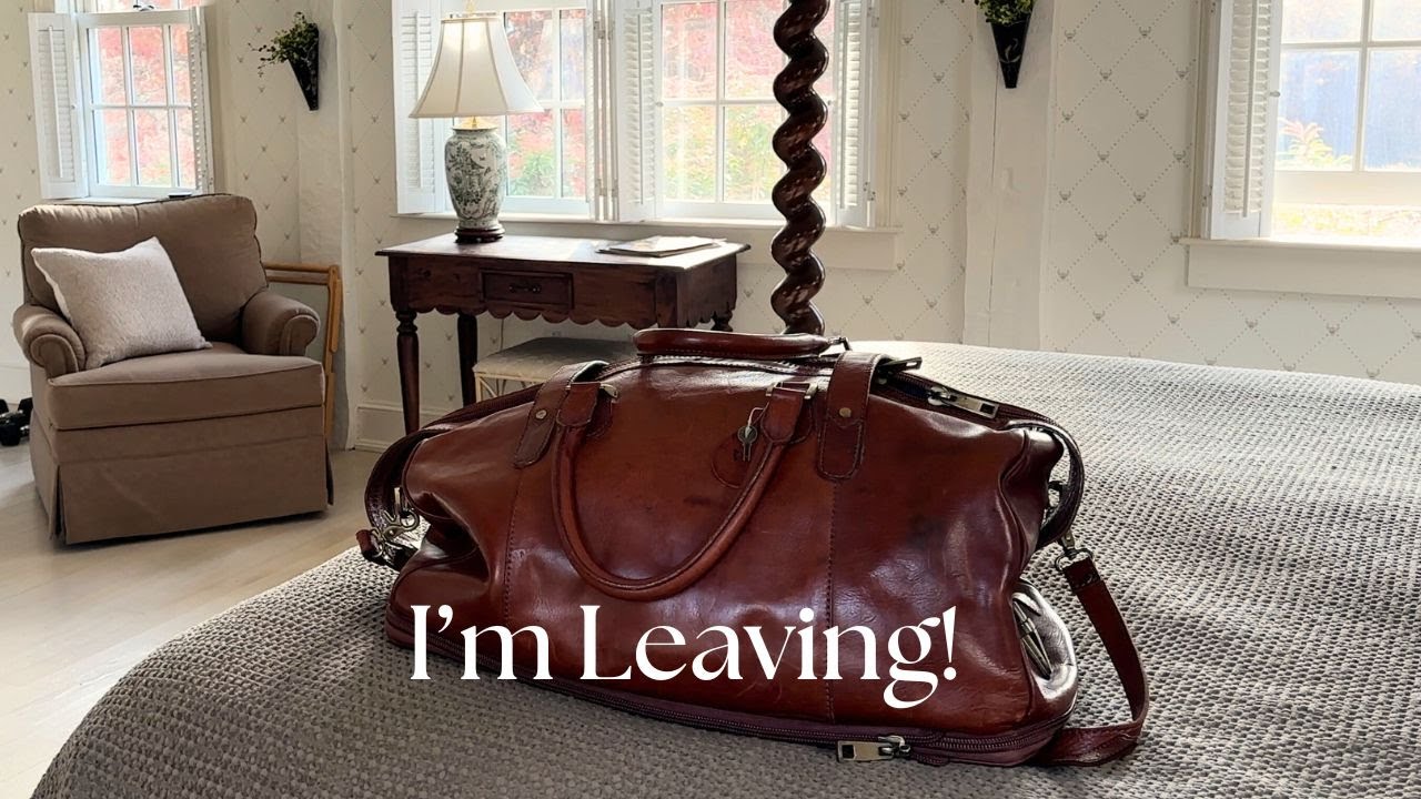 I'm going off grid in New England at 59 years old!  Packing things away, gardening, and homemaking