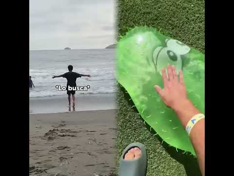 Cuando te pierdes en la playa 😭  #pov #herramientas #sketch #gracioso #actuación #historia