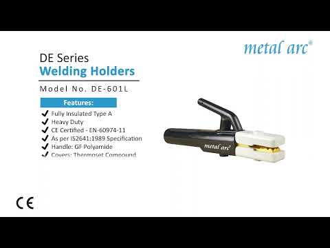 Welding Holder/ Electrode Holder DE Series - DE601L 600 Amps