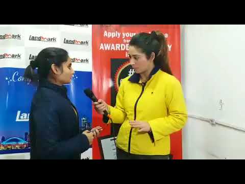 Testimonial of Ms. PARMINDER KAUR - LANDMARK IMMIGRATION CONSULTANT