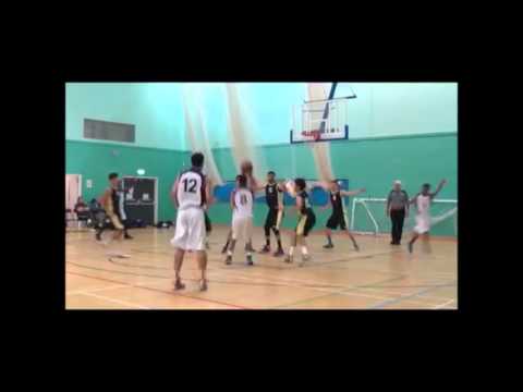 Matt Parker ABL Nottingham Academy vs Gateway College