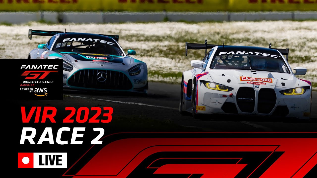 Race 2 - VIRginia International Raceway 2023