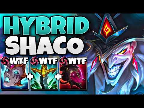 HYBRID SHACO BUILD IS BACK AND STRONGER THAN EVER!!