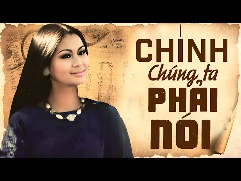 CHÍNH CHÚNG TA PHẢI NÓI (sáng tác: Trịnh Công Sơn) - KHÁNH LY | OFFICIAL