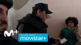 Movistar+ 'Antidisturbios' - Teaser anuncio