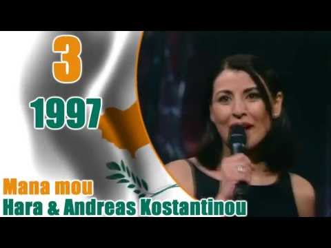 Eurovision: CYPRUS' Top 10 Songs