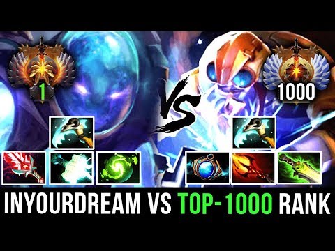 inYourdreaM TOP-1 MMR vs TOP-1000 Rank CRAZY Tinker Player - EPIC 87MIN Match - CRAZY COMEBACK Dota2