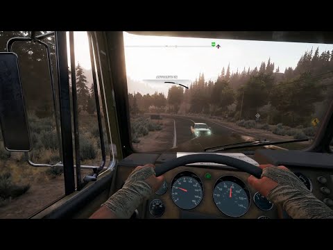 ROAD RAMPAGE WITH TRUCK || FAR CRY 5 ||