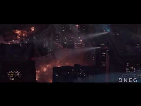 Godzilla KOTM - Titanus Scylla extended scene