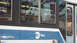 NYC MTA Orion VIIs #s 3731 and 3xxx on the Q38 and Q11