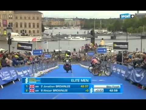World Triathlon Series Stockholm hommes - 23 août 2014