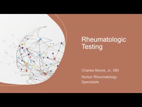 Badania reumatologiczne w praktyce nie-reumatologów 
